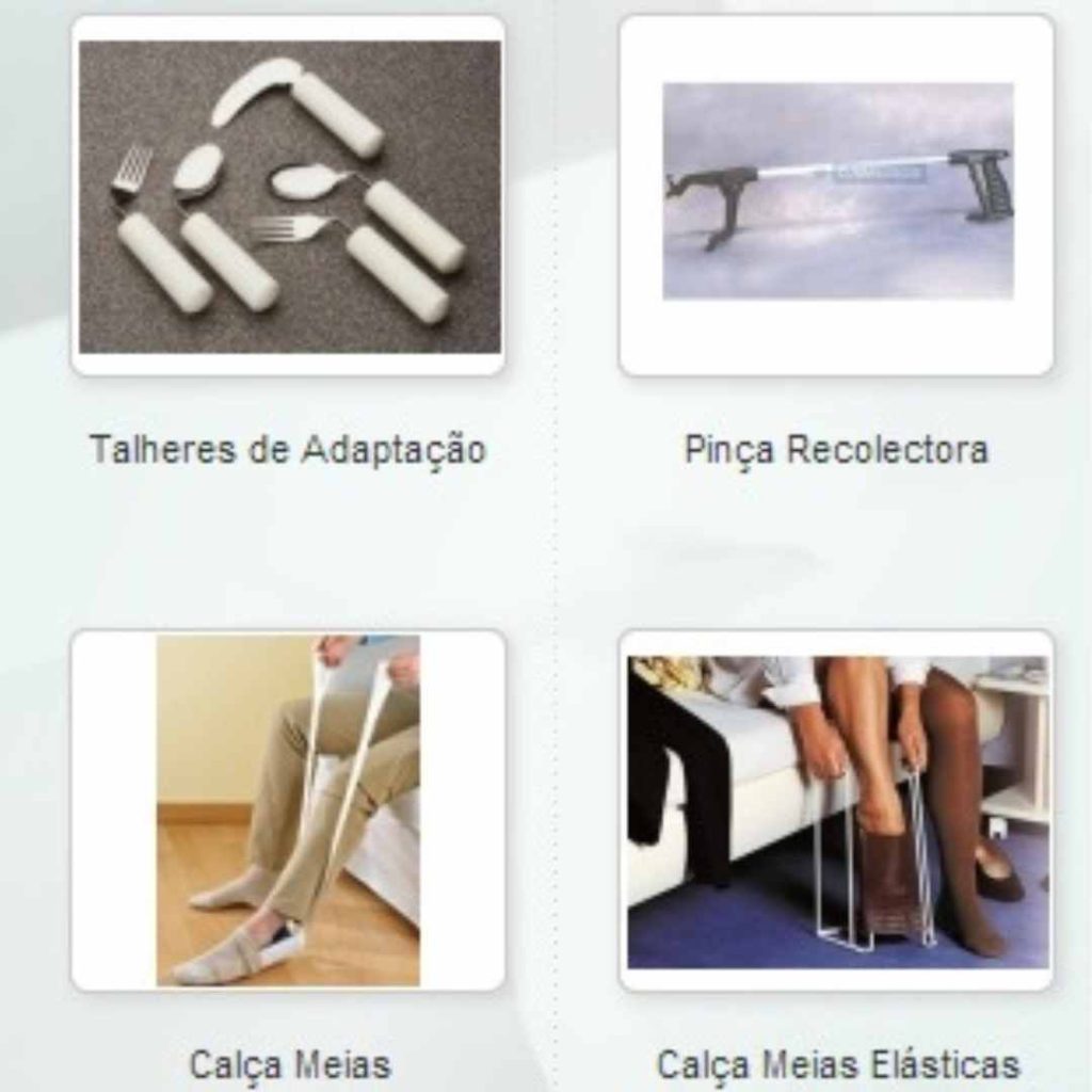 produtos de apoio