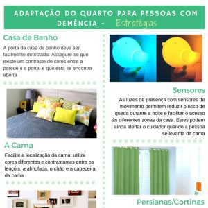 dicas de organização para pessoas com demência