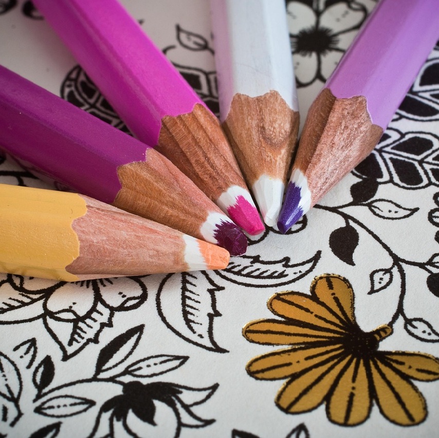 actividades de colorir