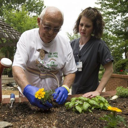 terapia ocupacional jardinagem