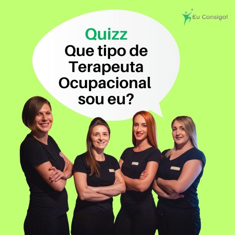 Que tipo de Terapeuta Ocupacional és tu?
