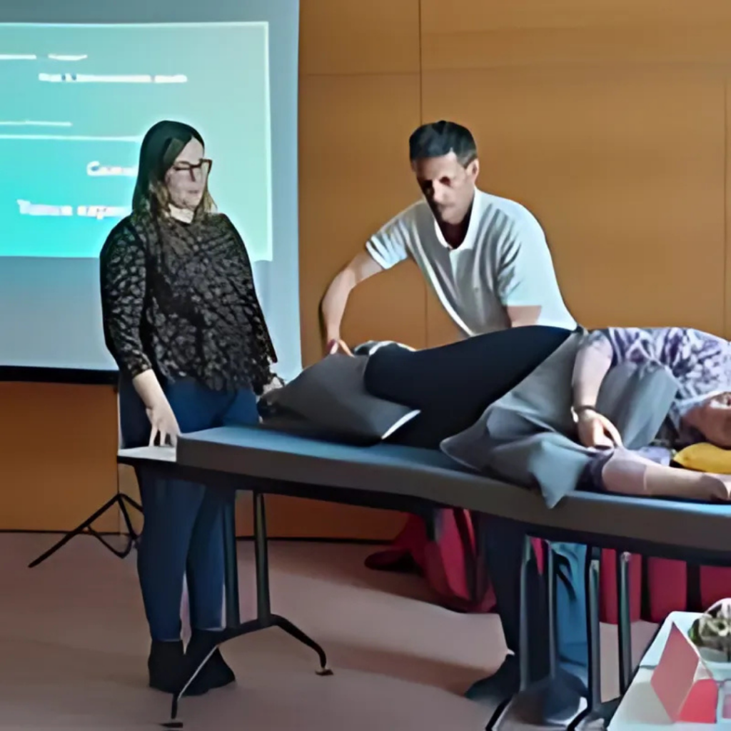 Formação sobre intervenção do terapeuta ocupacional em AVC