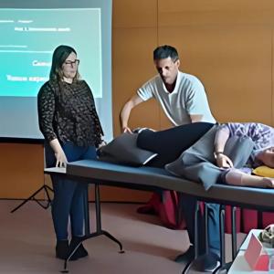 Formação sobre intervenção do terapeuta ocupacional em AVC