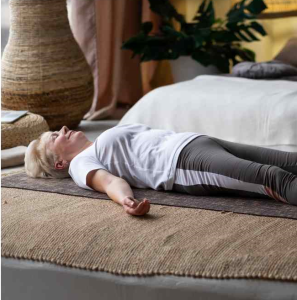 Yoganidra técnica de relaxamento